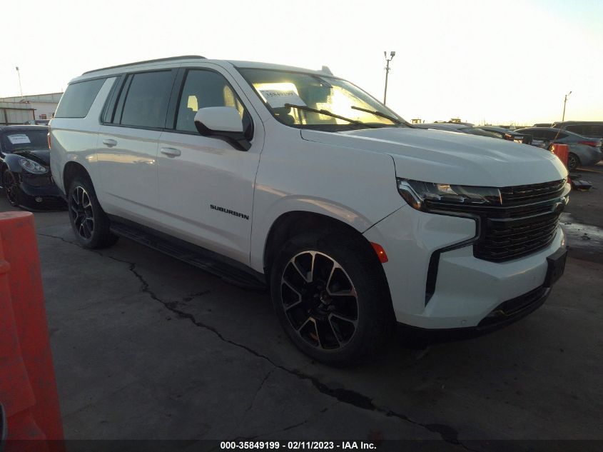 2022 CHEVROLET SUBURBAN RST VIN: 1GNSKEKT5NR191688