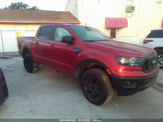 2022 FORD RANGER XL/XLT/LARIAT VIN: 1FTER4EH6NLD16381