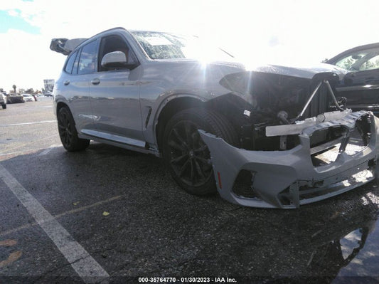 2022 BMW X3 XDRIVE30I VIN: 5UX53DP09N9L26925