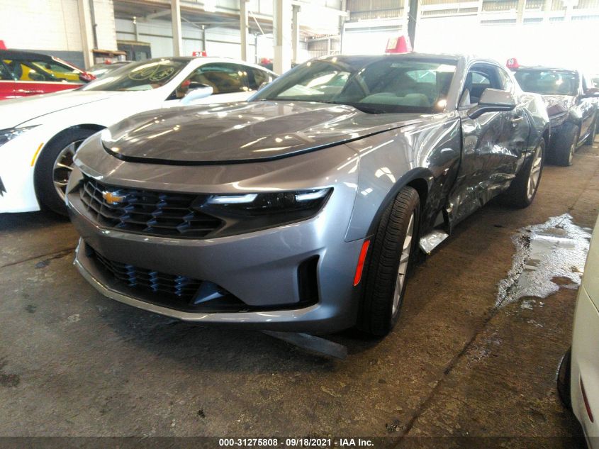 2021 CHEVROLET CAMARO 1LS VIN: 000FA1RX4M0104387
