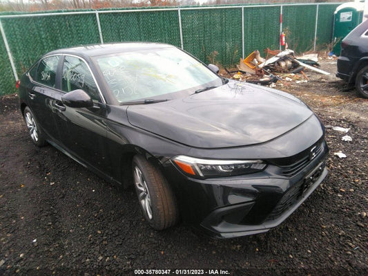 2022 HONDA CIVIC SEDAN LX VIN: 2HGFE2F2XNH514393