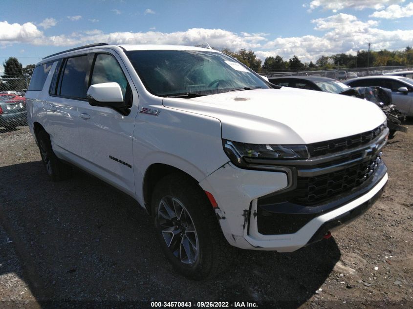 2022 CHEVROLET SUBURBAN Z71 VIN: 1GNSKDKD5NR208072