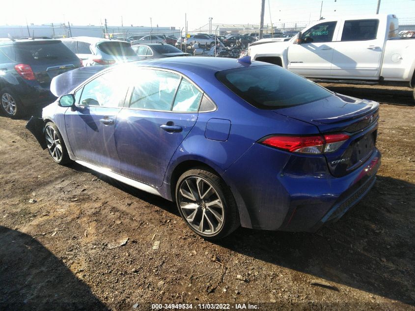 2021 TOYOTA COROLLA SE/APEX SE VIN: 5YFP4MCE4MP088340