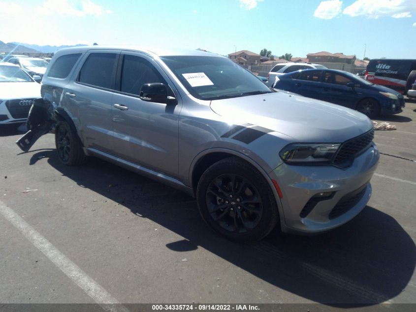 2021 DODGE DURANGO GT PLUS VIN: 1C4RDHDGXMC804196