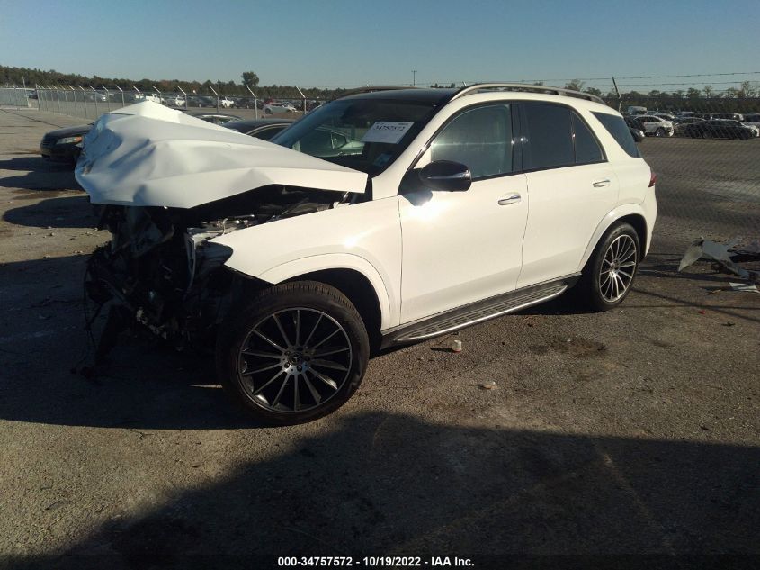 2021 MERCEDES-BENZ GLE GLE 350 VIN: 4JGFB4JEXMA517386