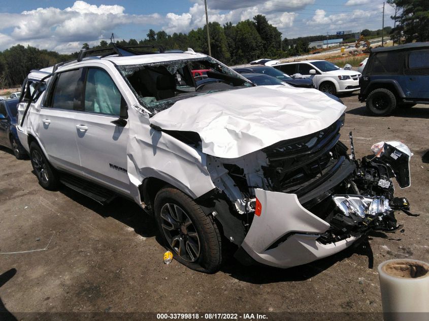 2022 CHEVROLET SUBURBAN LT VIN: 1GNSKCKD6NR281669