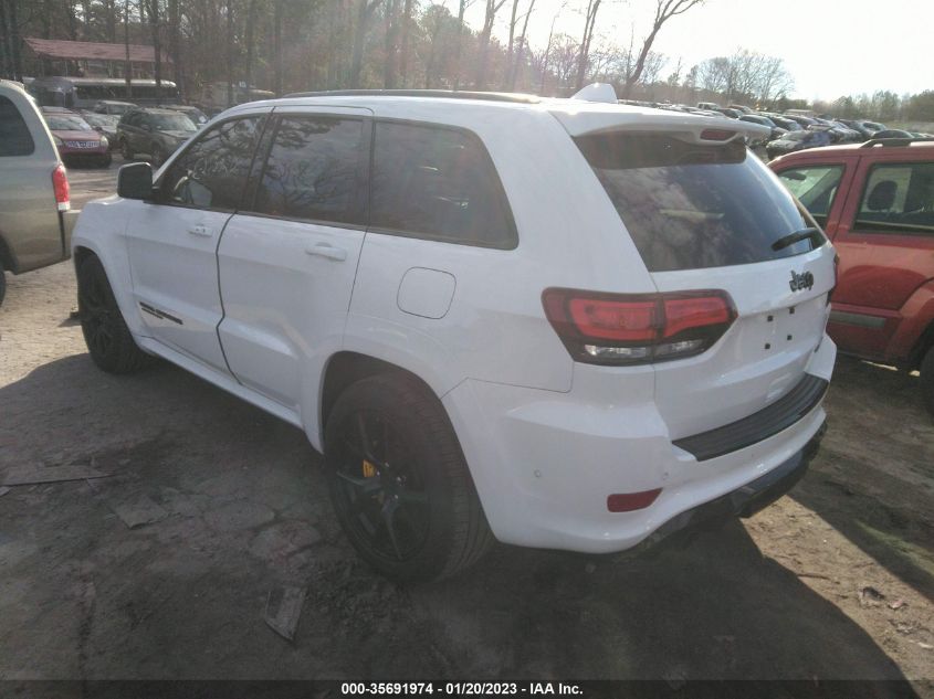 2021 JEEP GRAND CHEROKEE TRACKHAWK VIN: 1C4RJFN98MC831698
