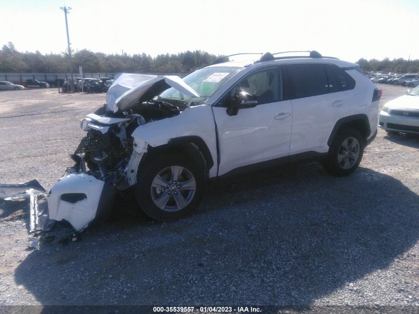 2022 TOYOTA RAV4 HYBRID XLE VIN: 4T3RWRFV2NU058658