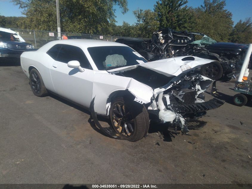 2021 DODGE CHALLENGER GT VIN: 2C3CDZJG4MH568128