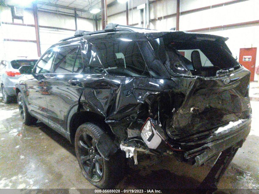 2022 FORD EXPLORER ST VIN: 1FM5K8GC5NGB14942