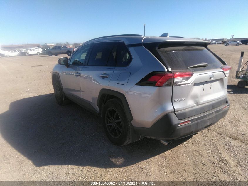 2021 TOYOTA RAV4 XLE VIN: 2T3W1RFV6MC131693