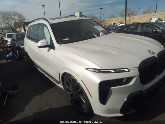 2023 BMW X7 XDRIVE40I VIN: 5UX23EM02P9P17222