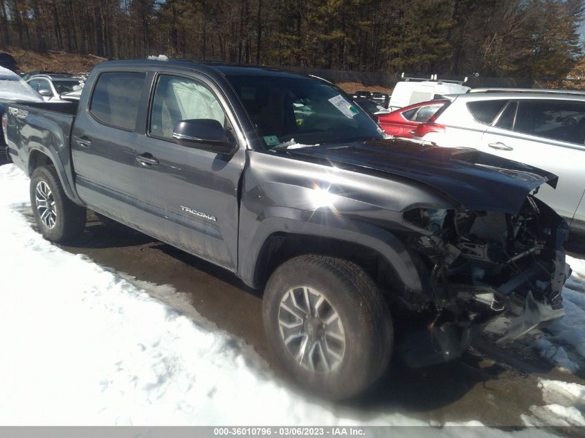 2022 TOYOTA TACOMA 4WD SR/SR5/TRD SPORT VIN: 3TMCZ5AN4NM475309