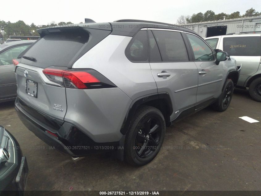 2020 TOYOTA RAV4 HYBRID XSE VIN: 2T3EWRFV5LW050405