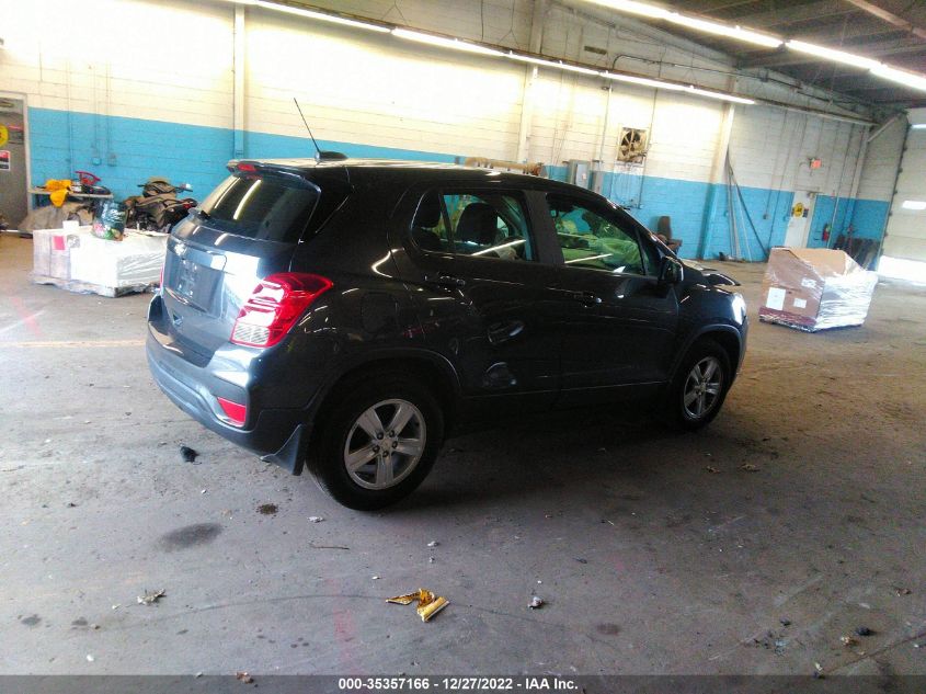 2020 CHEVROLET TRAX LS VIN: 3GNCJKSB7LL211814