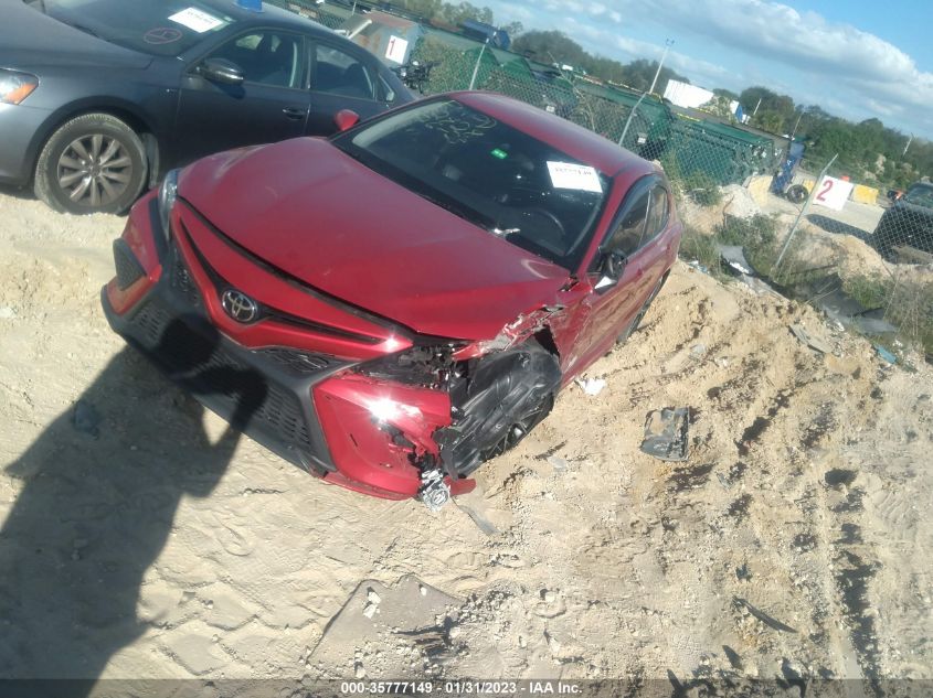 2021 TOYOTA CAMRY SE VIN: 4T1G11AK0MU453000