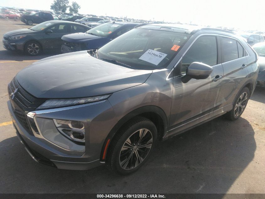 2022 MITSUBISHI ECLIPSE CROSS SE/SEL VIN: JA4ATWAA7NZ045312