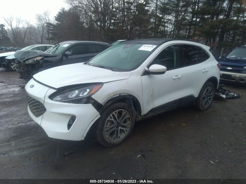 2021 FORD ESCAPE SEL VIN: 1FMCU9H96MUA18067