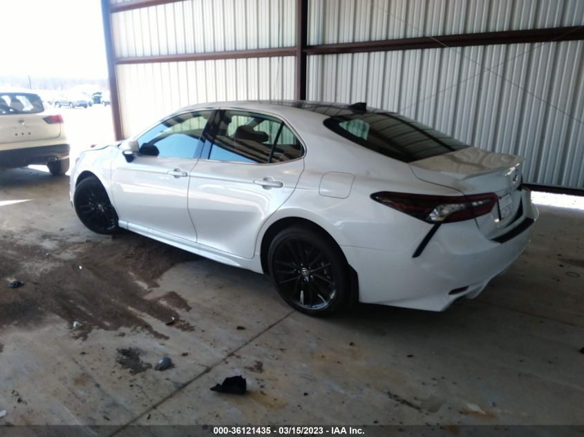 2023 TOYOTA CAMRY V6 VIN: 4T1KZ1AK3PU077321