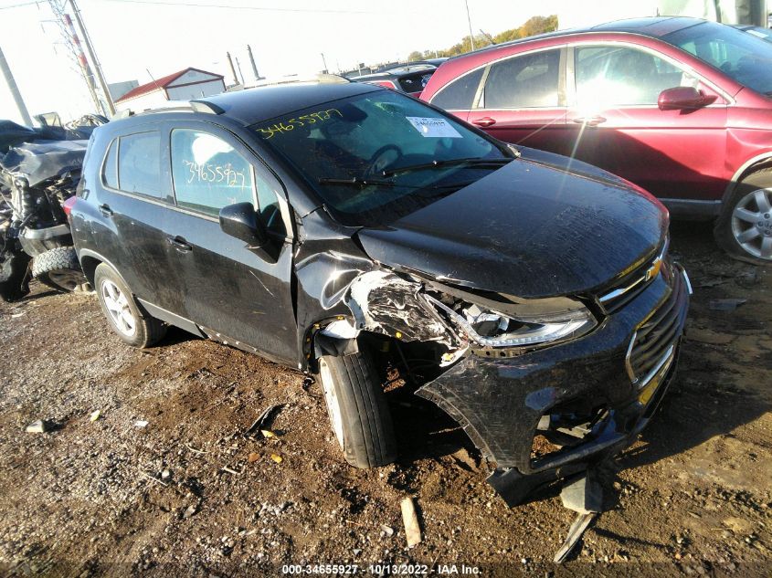 2021 CHEVROLET TRAX LT VIN: KL7CJPSB7MB355434