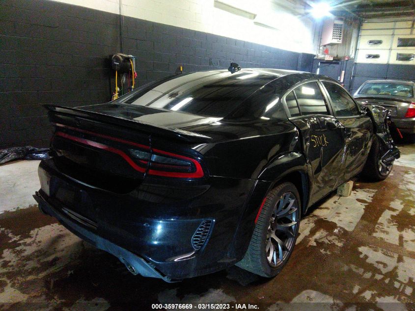2022 DODGE CHARGER SRT HELLCAT WIDEBODY VIN: 2C3CDXL92NH139963