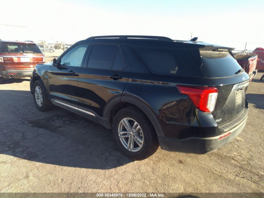 2022 FORD EXPLORER XLT VIN: 1FMSK7DH7NGA74781