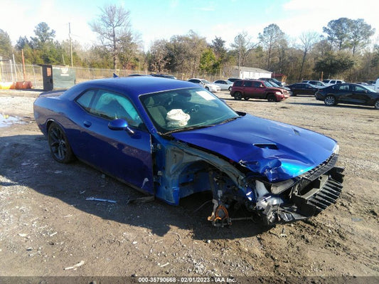 2022 DODGE CHALLENGER SXT VIN: 2C3CDZAG1NH108815
