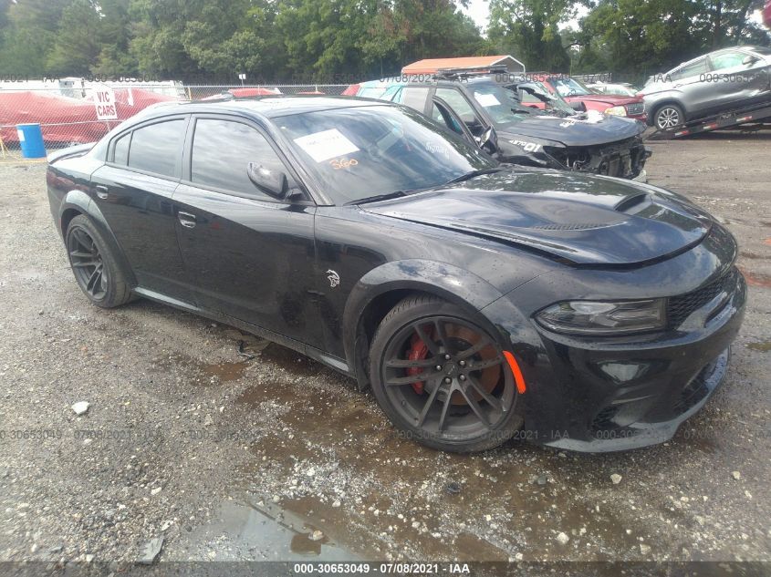 2020 DODGE CHARGER SRT HELLCAT VIN: 2C3CDXL99LH217894