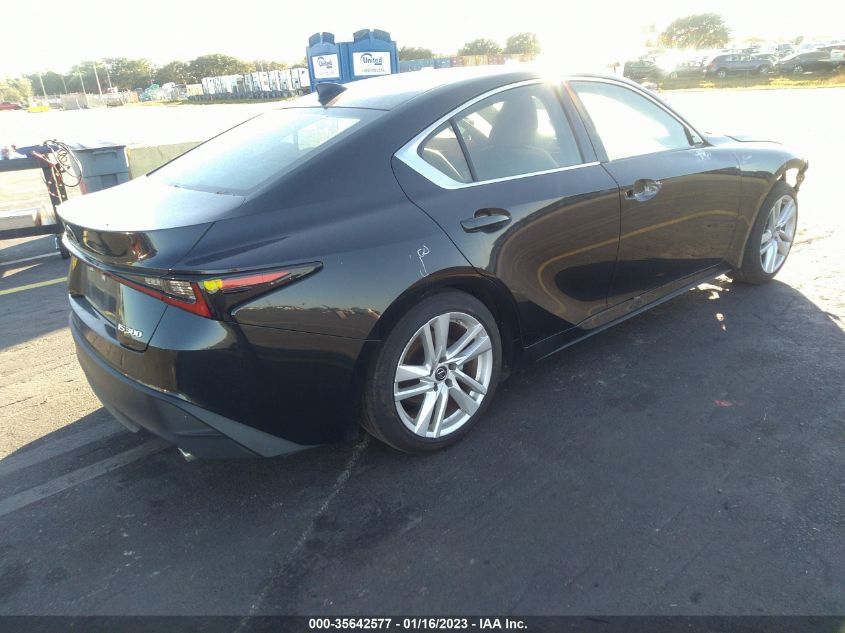 2021 LEXUS IS IS 300 VIN: JTHCA1D24M5114487