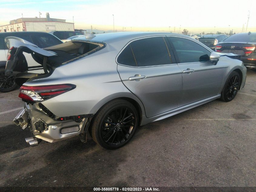 2021 TOYOTA CAMRY XSE VIN: 4T1K61AK1MU604972