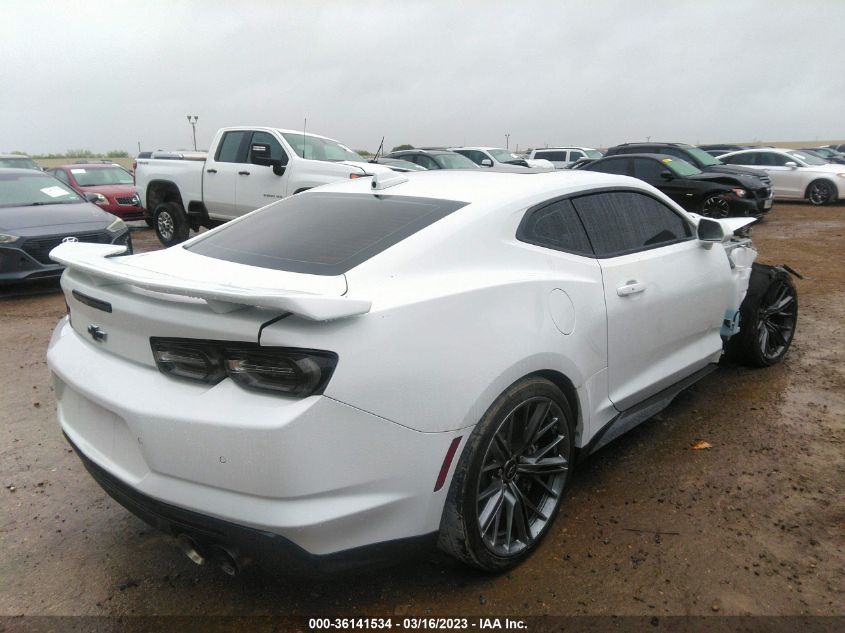 2022 CHEVROLET CAMARO ZL1 VIN: 1G1FJ1R63N0119908