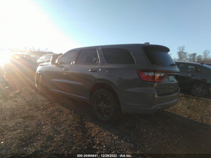 2021 DODGE DURANGO R/T VIN: 1C4SDJCT4MC521705