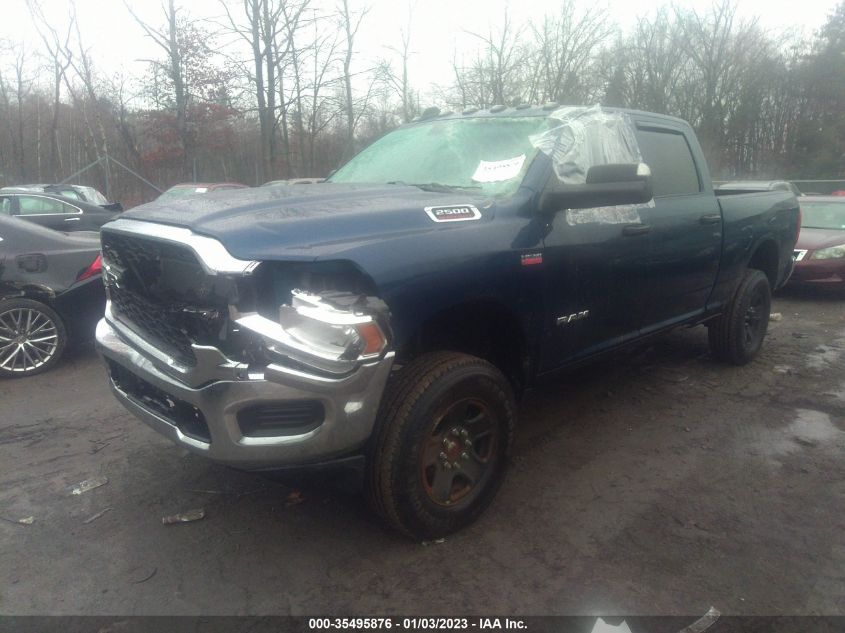 2020 RAM 2500 TRADESMAN VIN: 3C6UR5CJ0LG252878