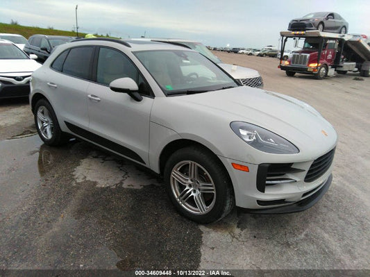 2021 PORSCHE MACAN VIN: WP1AA2A54MLB13475