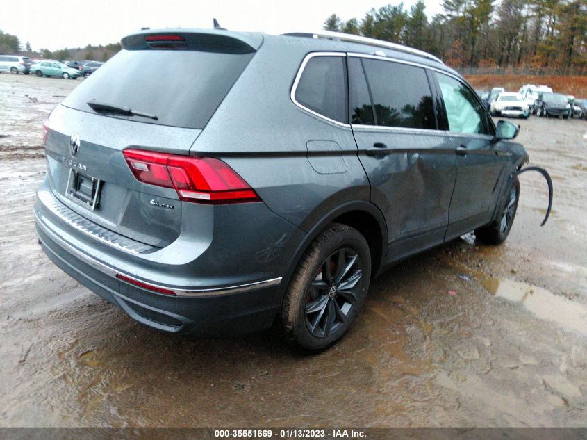 2023 VOLKSWAGEN TIGUAN SE VIN: 3VVMB7AX7PM019380