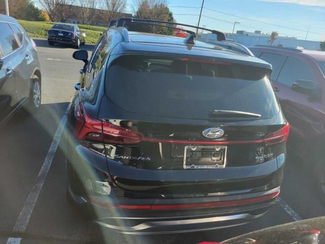 2022 HYUNDAI SANTA FE HYBRID SEL PREMIUM VIN: KM8S3DA19NU013968