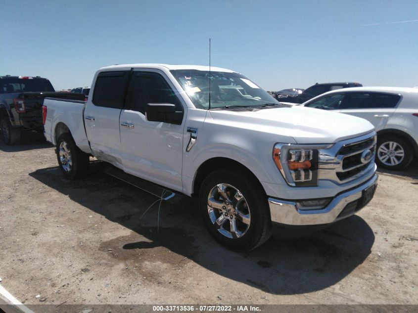 2021 FORD F-150 XL/XLT/LARIAT VIN: 1FTEW1C82MKF14177