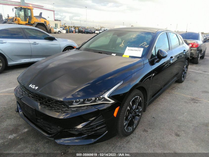 2022 KIA K5 GT-LINE VIN: 5XXG64J27NG112109
