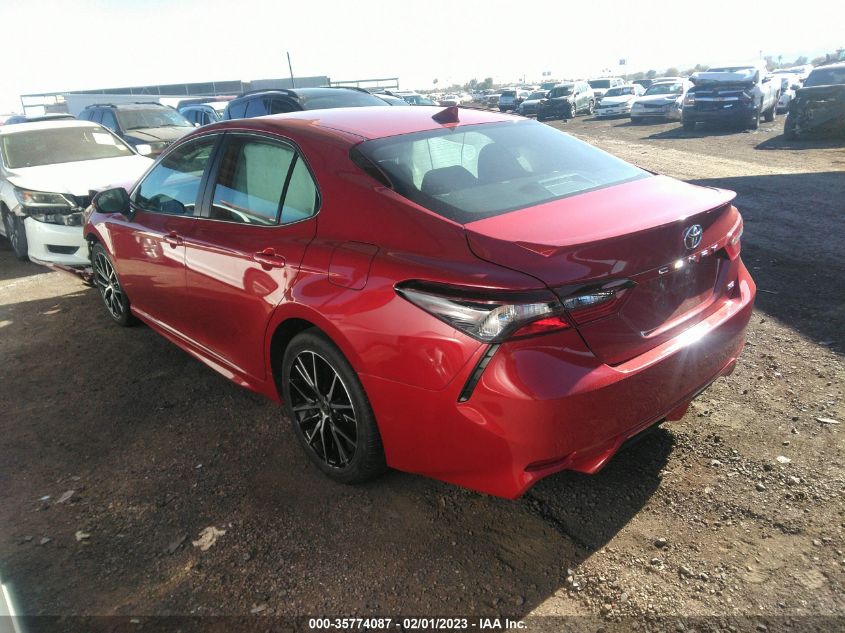 2021 TOYOTA CAMRY SE VIN: 4T1G11AK0MU463977