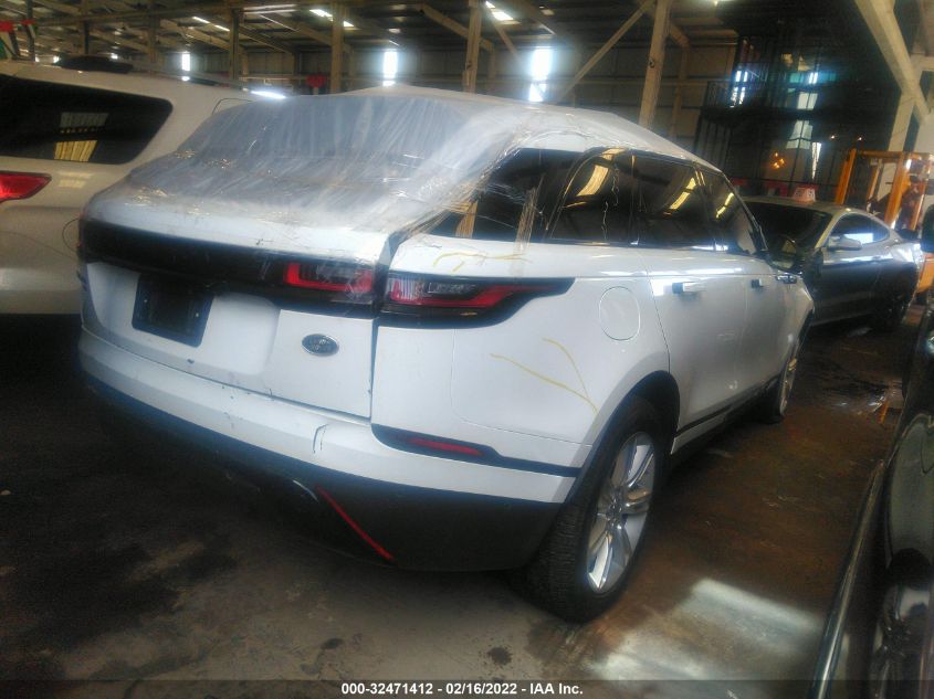 2021 LAND ROVER RANGE ROVER VELAR S VIN: 00LYJ2EX8MA299876
