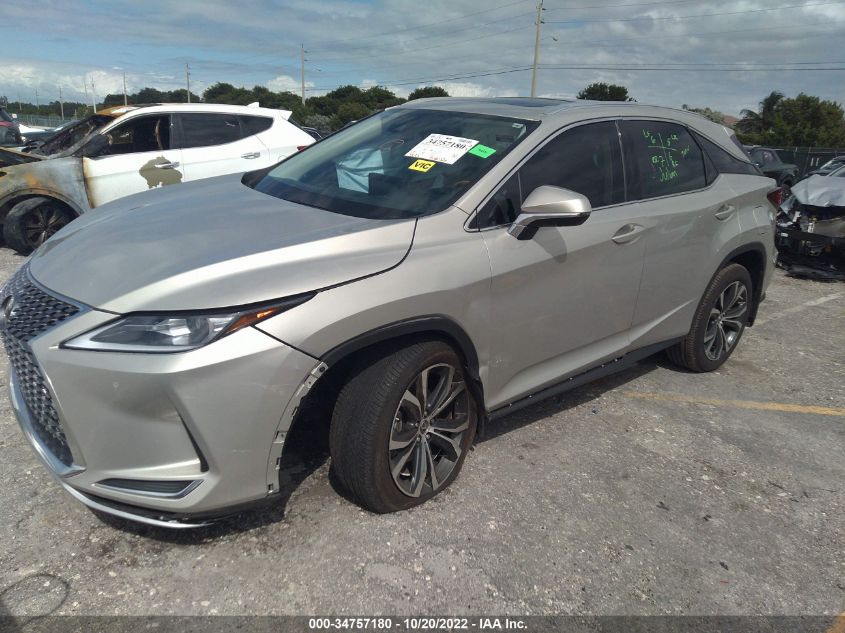 2021 LEXUS RX RX 350 VIN: 2T2HZMAA7MC215275