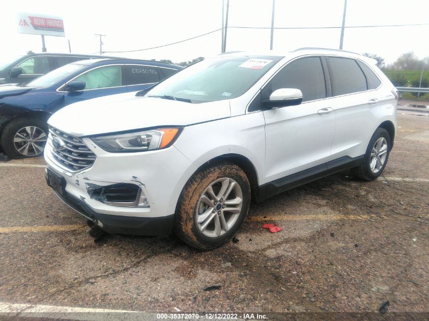 2020 FORD EDGE SEL/ST LINE VIN: 2FMPK3J9XLBA42116