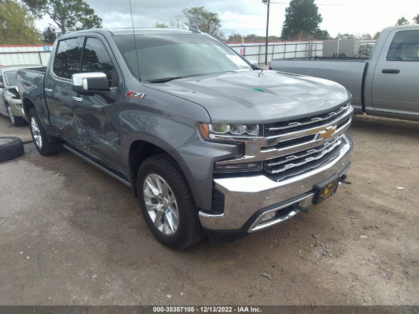 2021 CHEVROLET SILVERADO 1500 LTZ VIN: 3GCUYGED7MG438403