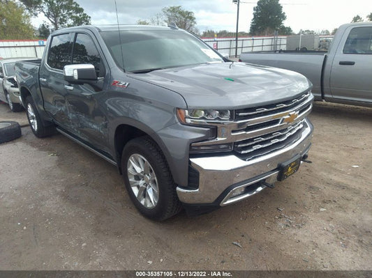 2021 CHEVROLET SILVERADO 1500 LTZ VIN: 3GCUYGED7MG438403