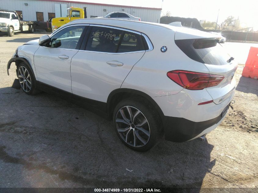 2020 BMW X2 XDRIVE28I VIN: WBXYJ1C03L5P67272