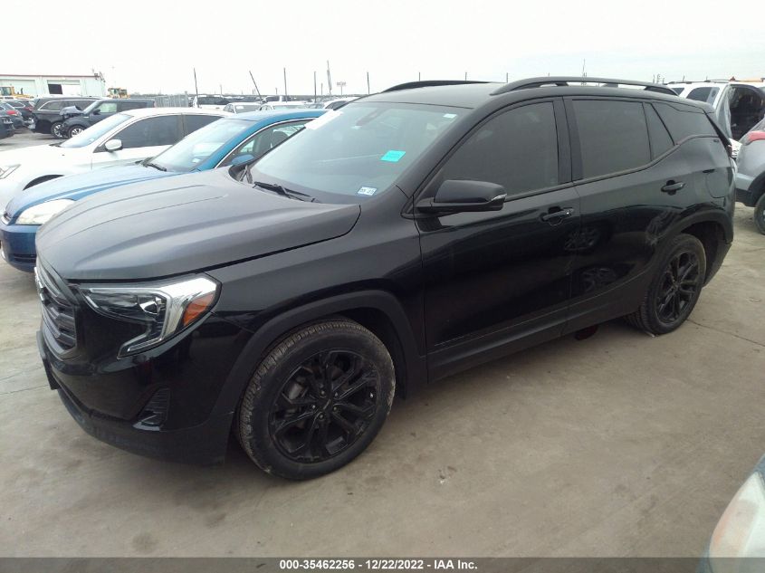 2021 GMC TERRAIN SLT VIN: 3GKALPEV1ML309871