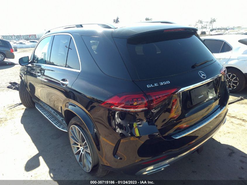2021 MERCEDES-BENZ GLE GLE 350 VIN: 4JGFB4KB1MA568831