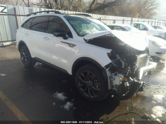 2022 KIA SORENTO X-LINE SX PRESTIGE VIN: 5XYRKDLF0NG152712