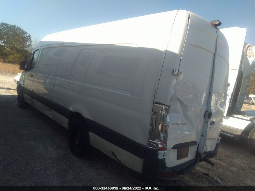 2021 MERCEDES-BENZ SPRINTER CARGO VAN VIN: W1Y4EDHYXMT074093