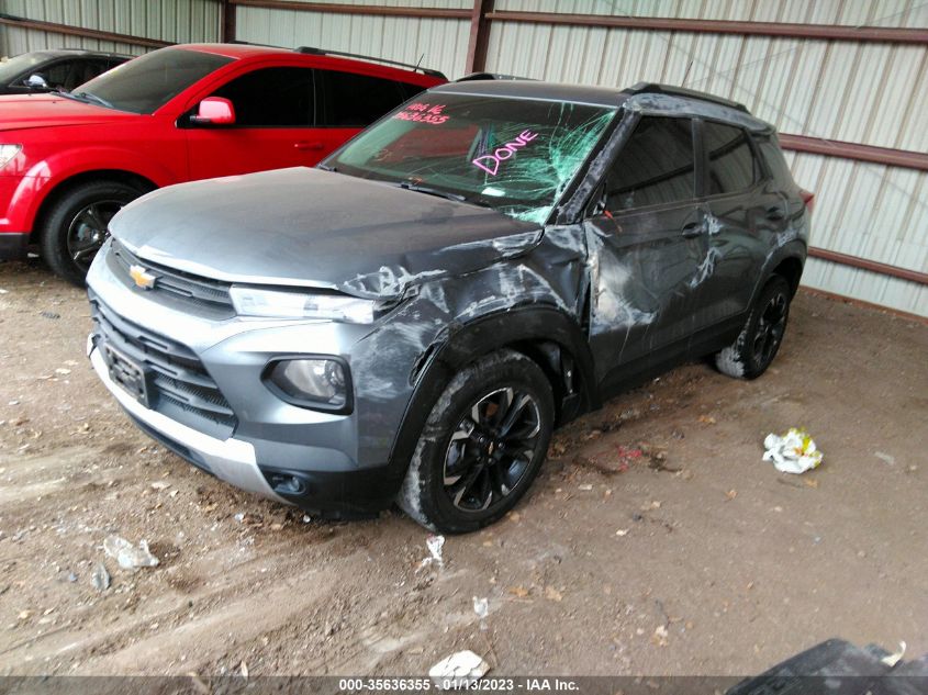 2021 CHEVROLET TRAILBLAZER LT VIN: KL79MRSL3MB020595